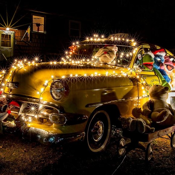 100 Count 25 Feet Green Wire Mini String Light Tree Garland Christmas Decoration - Picture 6 of 14